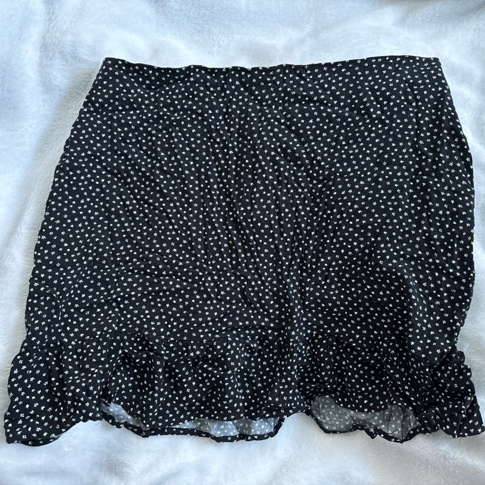 Pacsun Floral Mini Skirt